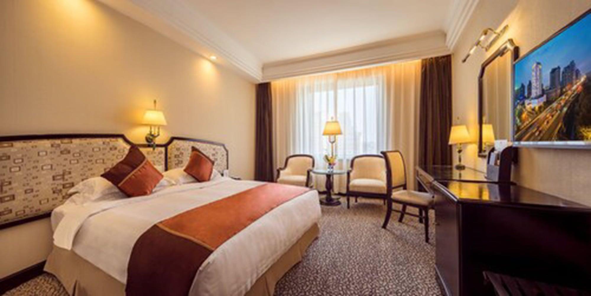 Grand Metropark Hotel Hangzhou - 6 Minutes Walk To The West Lake Εξωτερικό φωτογραφία