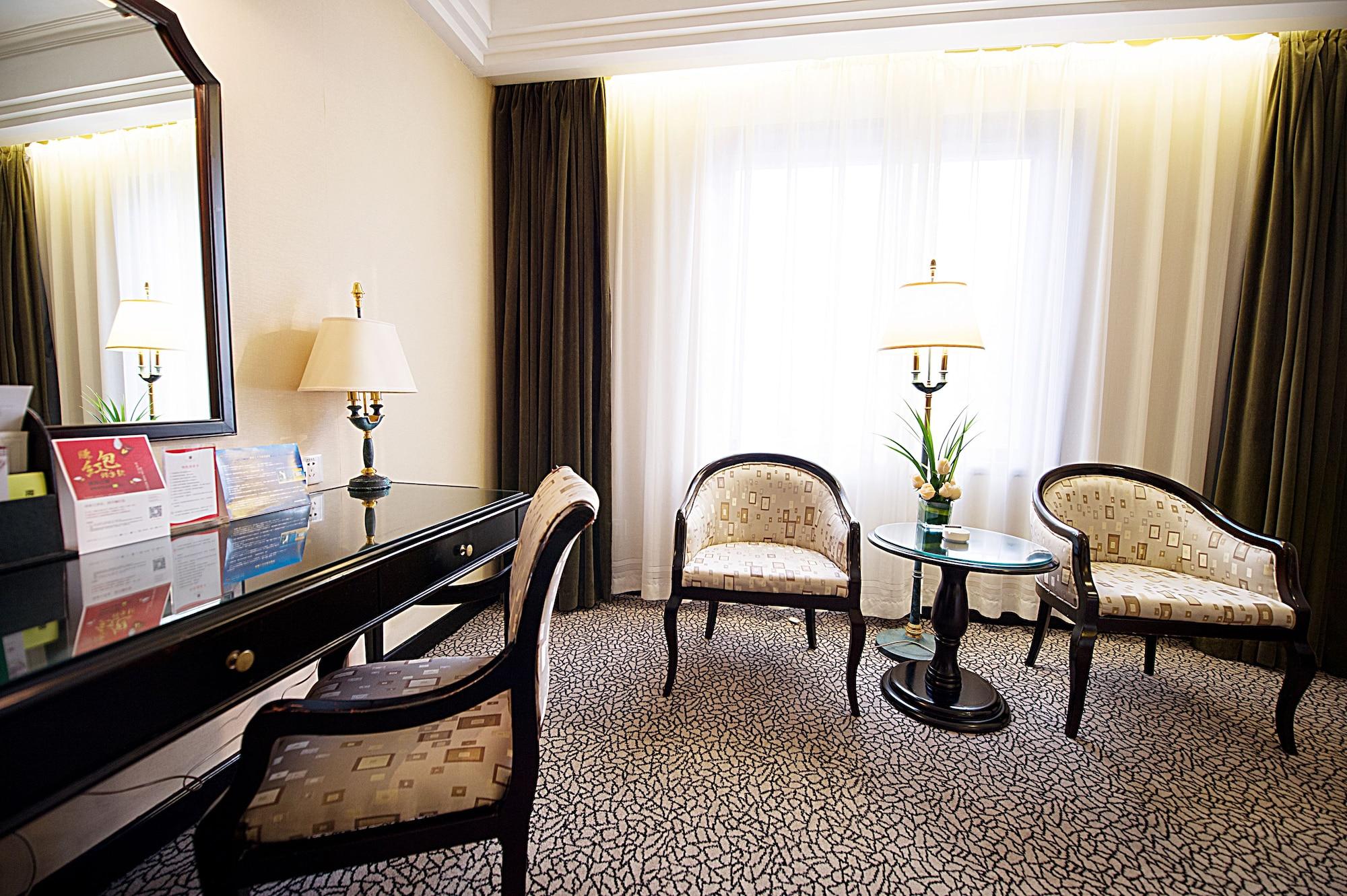 Grand Metropark Hotel Hangzhou - 6 Minutes Walk To The West Lake Εξωτερικό φωτογραφία