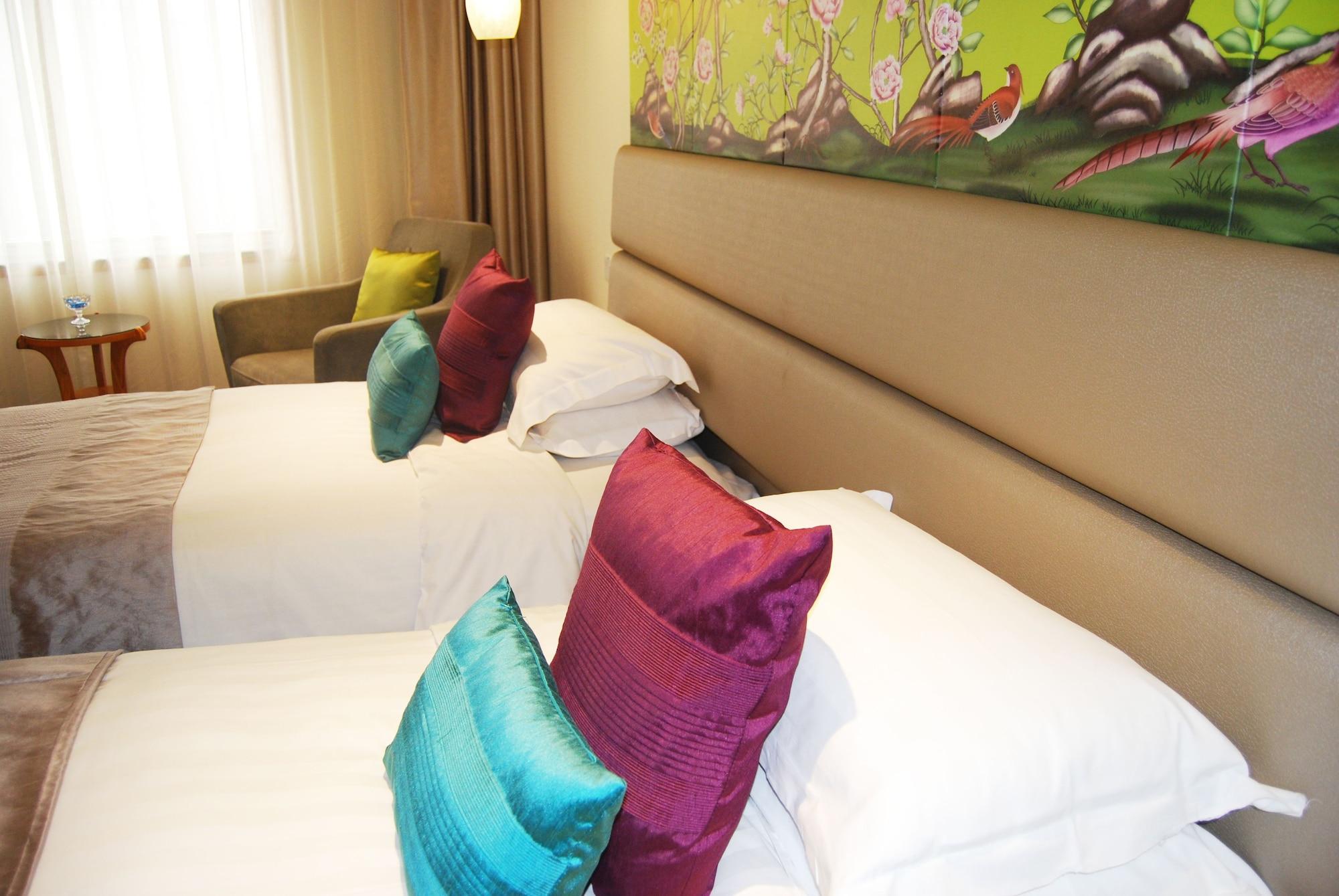 Grand Metropark Hotel Hangzhou - 6 Minutes Walk To The West Lake Εξωτερικό φωτογραφία
