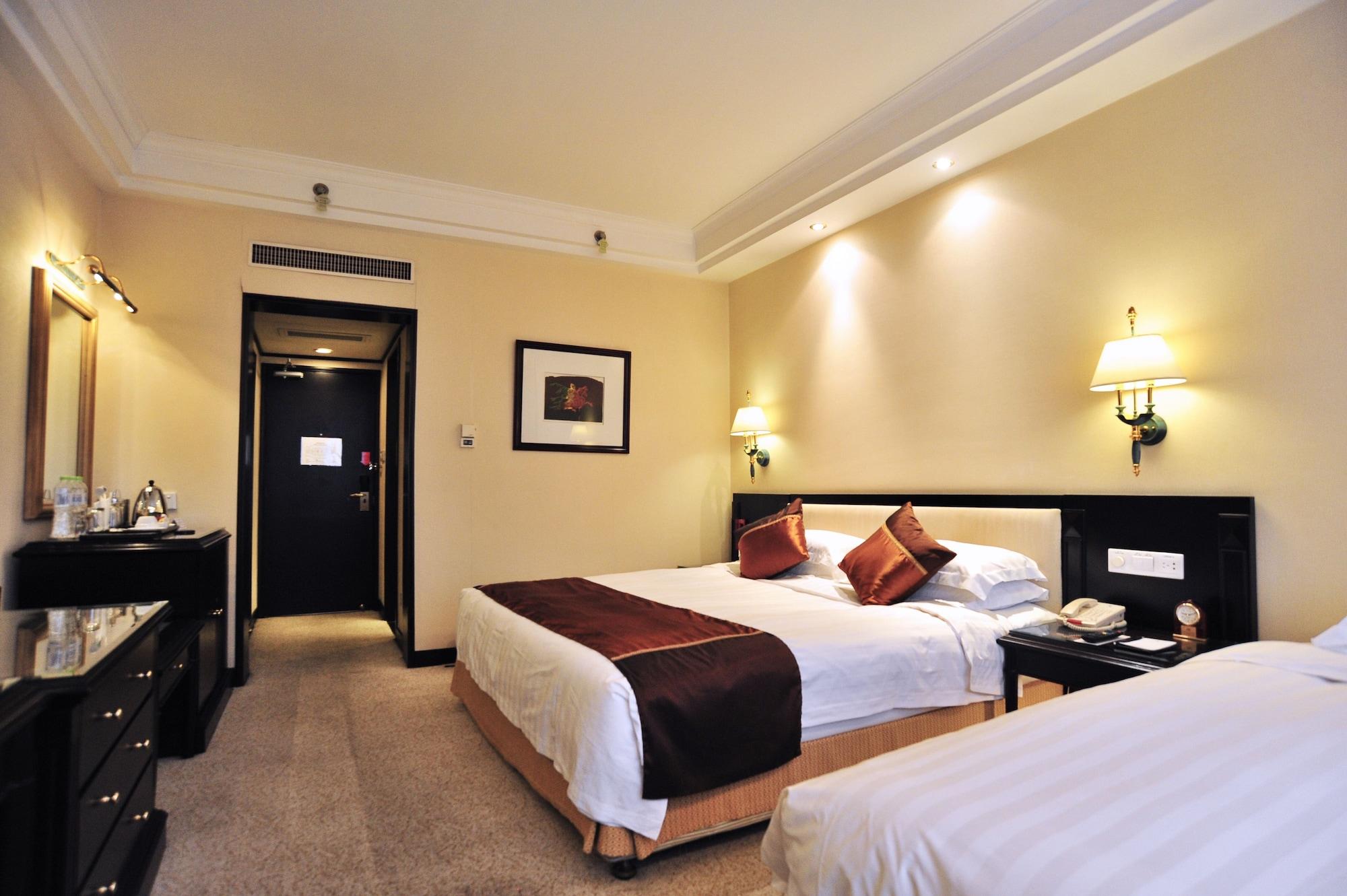 Grand Metropark Hotel Hangzhou - 6 Minutes Walk To The West Lake Εξωτερικό φωτογραφία