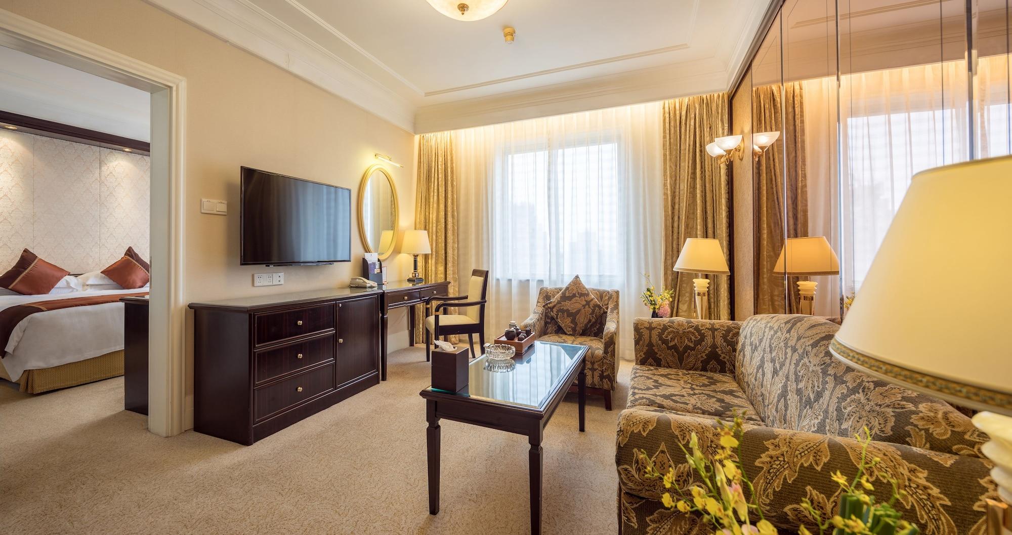 Grand Metropark Hotel Hangzhou - 6 Minutes Walk To The West Lake Εξωτερικό φωτογραφία
